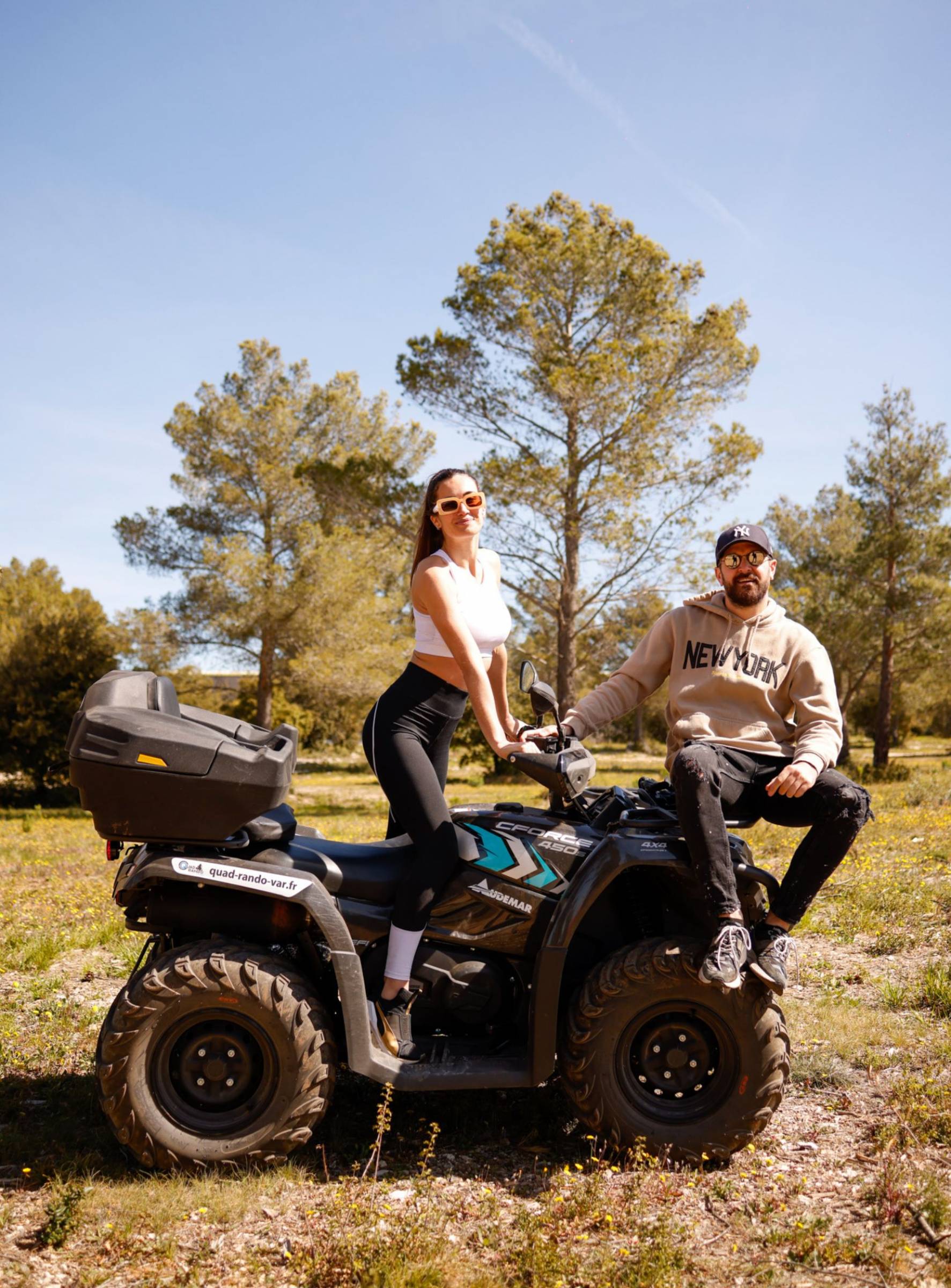 Randonnée quad Bandol