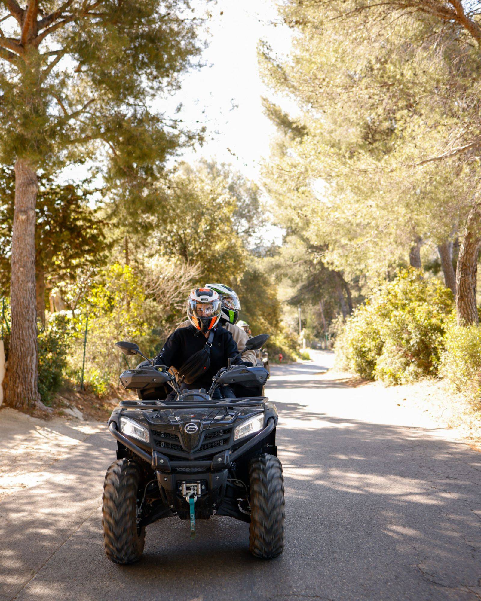 Organiser une randonnée en quad pour un séminaire d’entreprise au départ de Bandol, en région PACA !