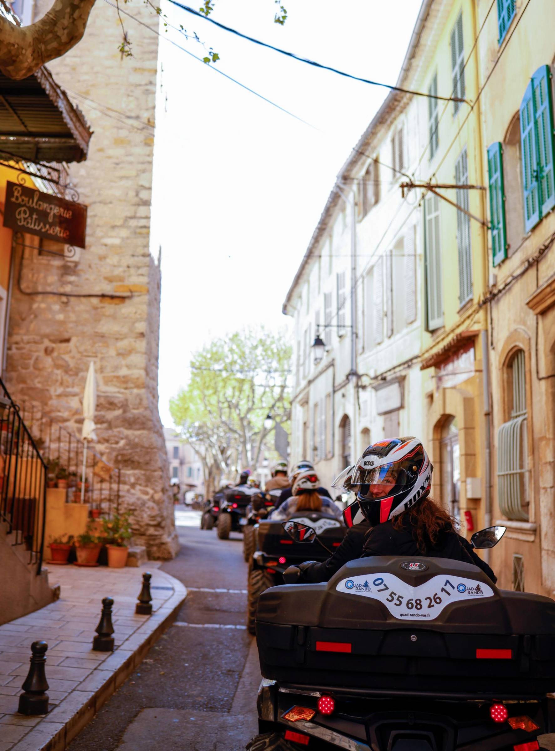 Excursion en quad dans le Var