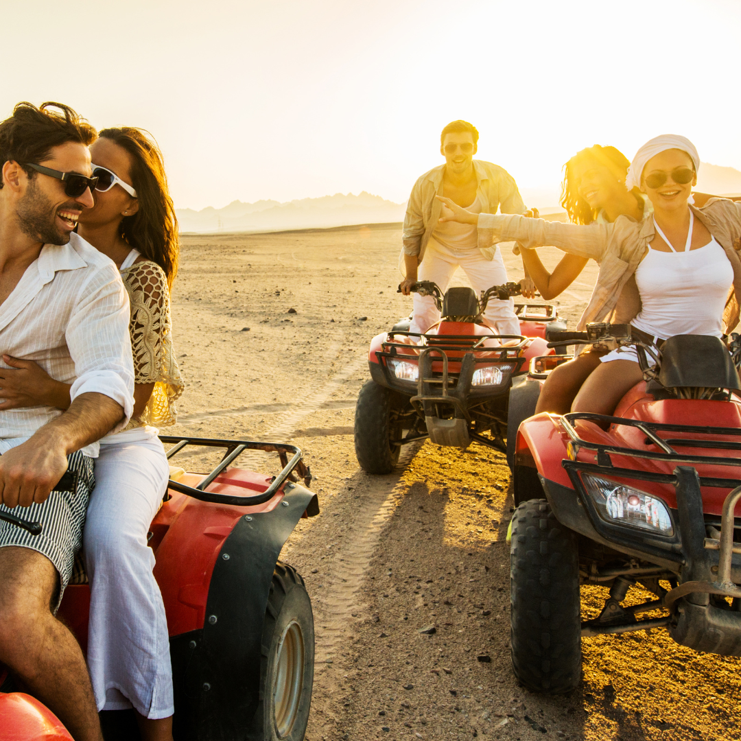 balade en quad evjf bandol dans le var