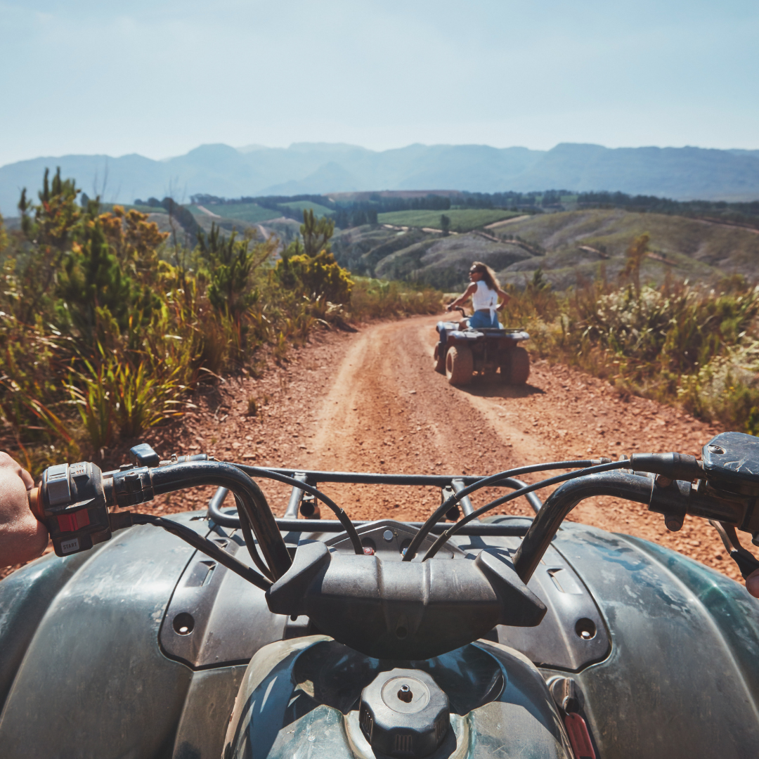 réservation quad bandol