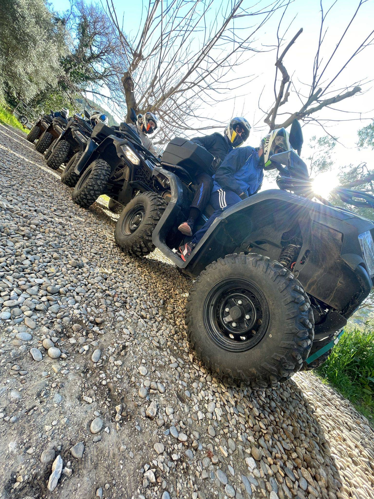 randonnée en quad en famille autour de marseille 