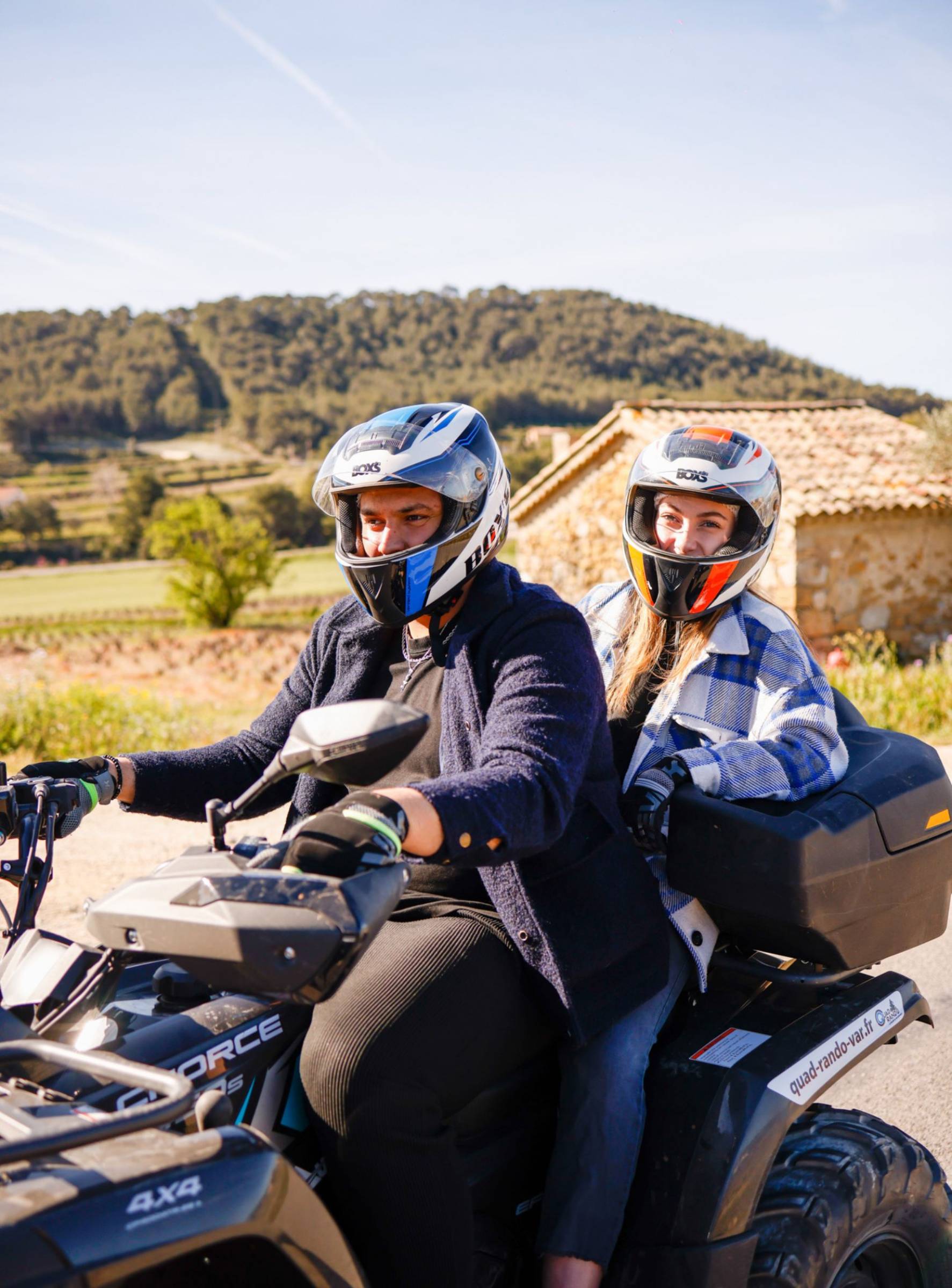 Offrir une randonnée quad Var