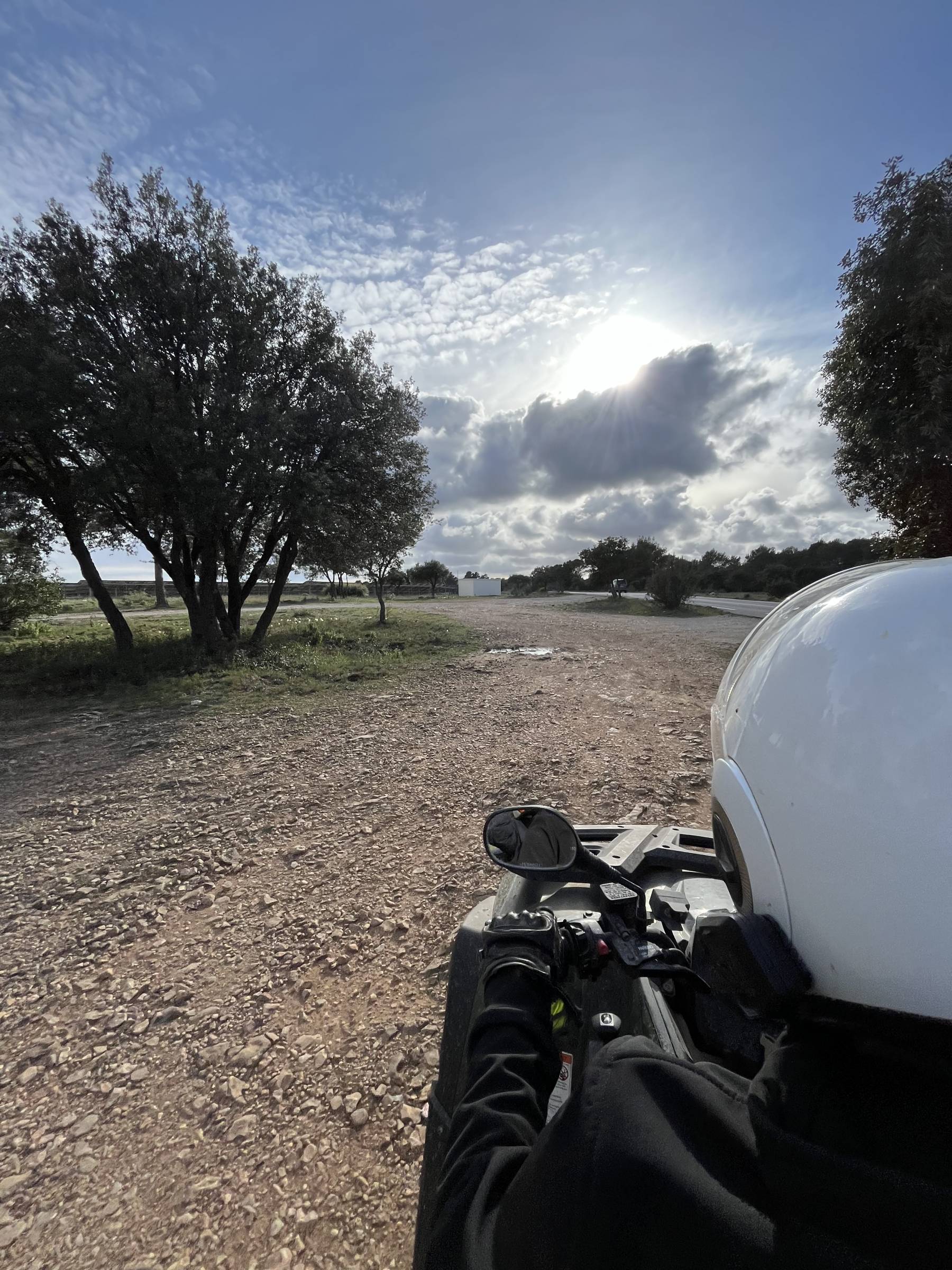 Randonnée quad avec guide dans le Var