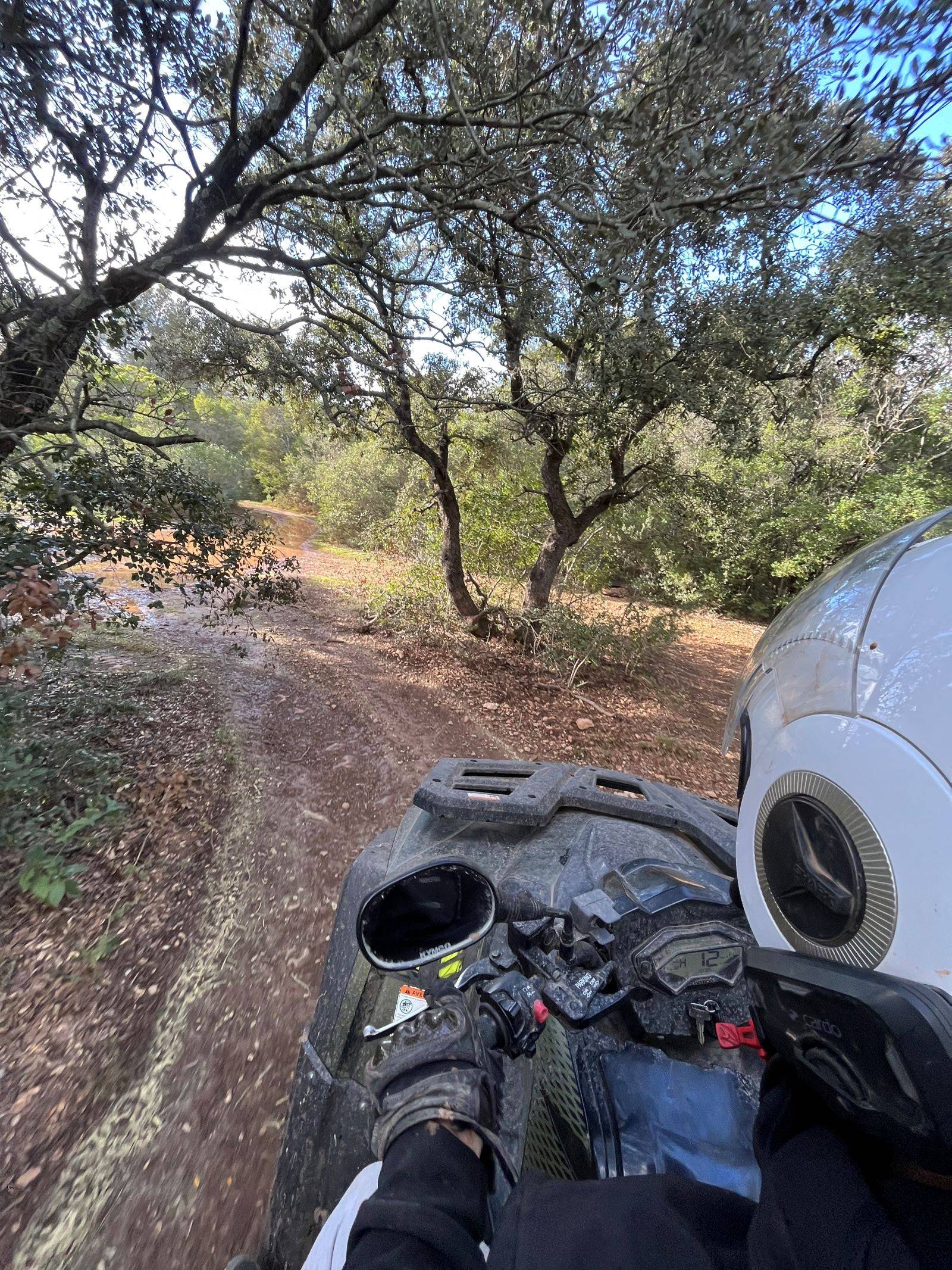 Faire une balade en quad près de Six-Fours