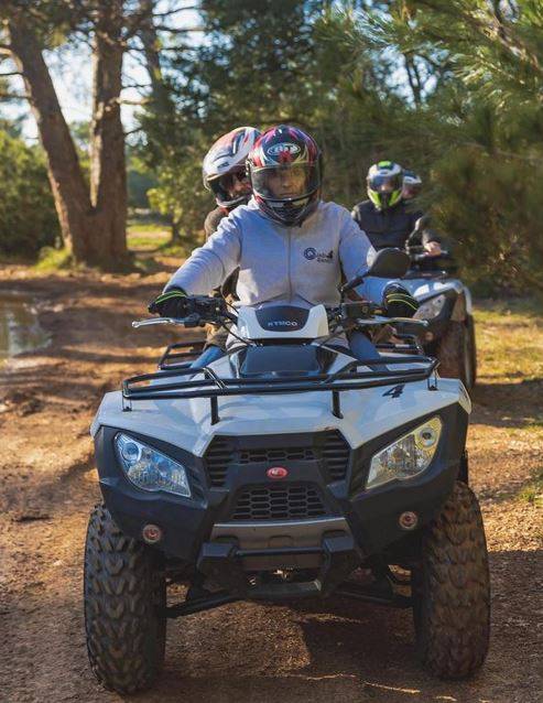  Randonnée quad avec guide proche de Toulon