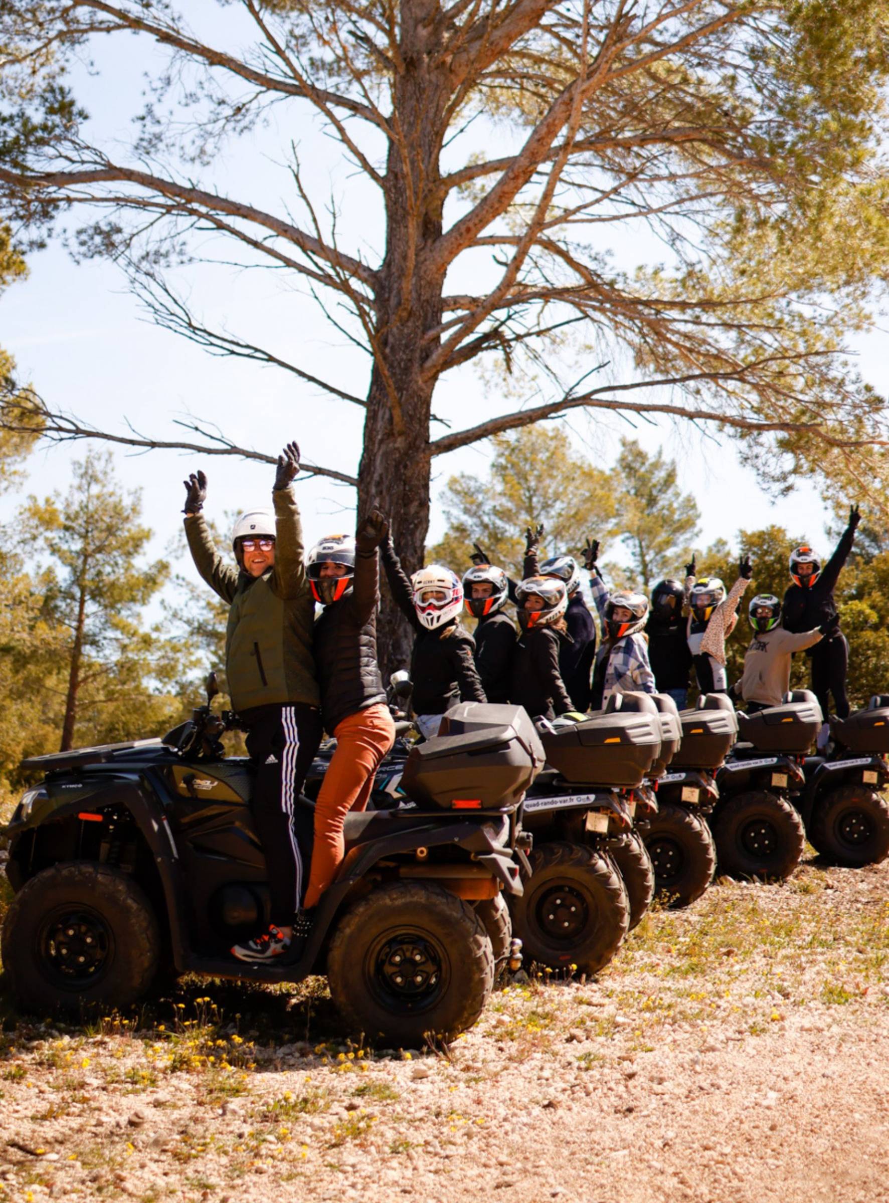 Réserver une activité de team building en quad à Bandol sur la Côte d’Azur !