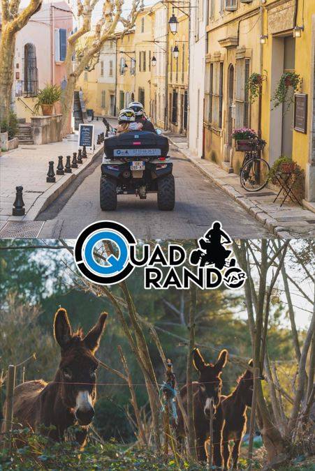  Faire une randonnée quad avec ses enfants près de La Seyne-sur-Mer
