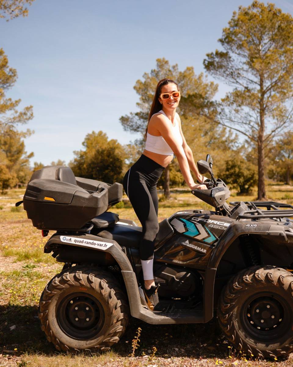 Service de location de quads pour vos événements privés sur domaine privé ou besoins professionnels, à Bandol (83)